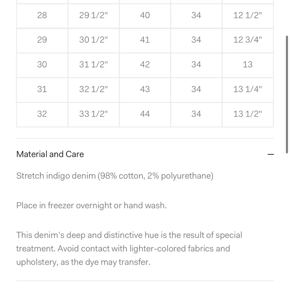 Khaite Dane Jeans in Lansing Size 27 - Picture 8 of 8